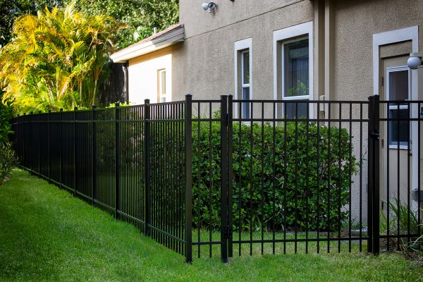 Aluminum Fence Restoration