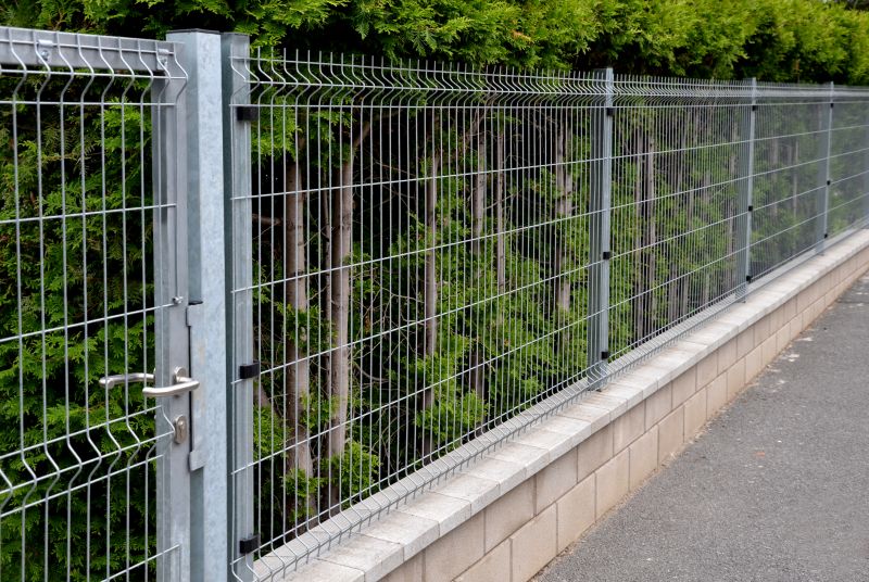 Elegant Aluminum Fence