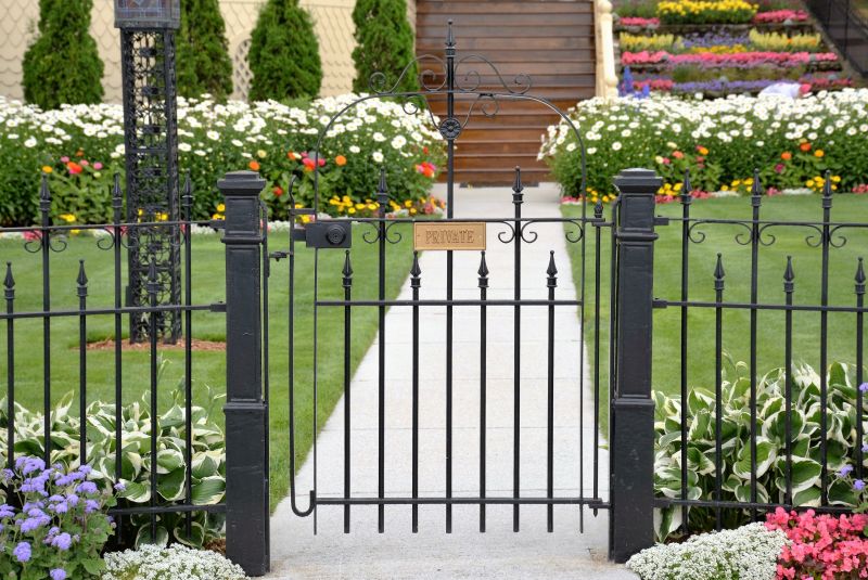 Decorative Gate Design