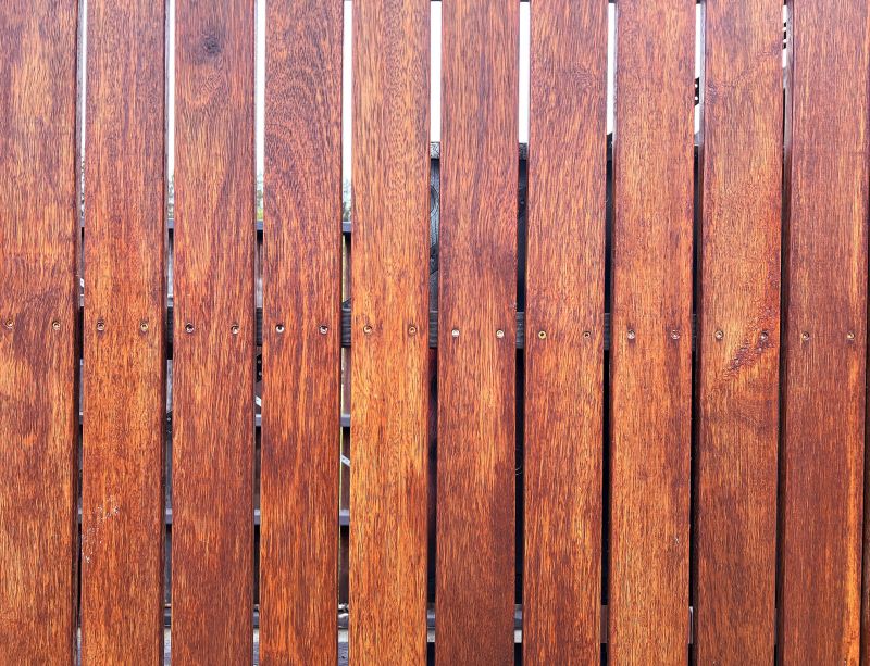 Redwood Fence Repair detail