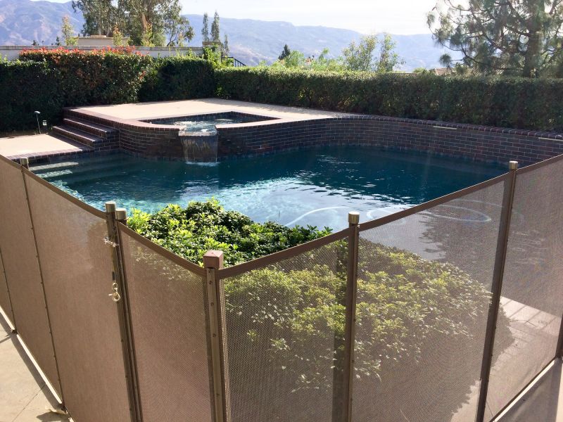 Pet Pool Fence