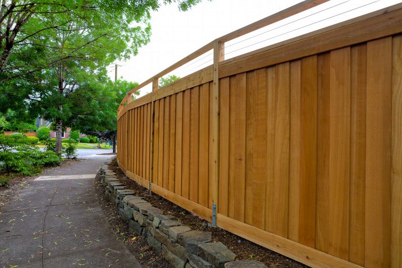 Commercial Fence Projects